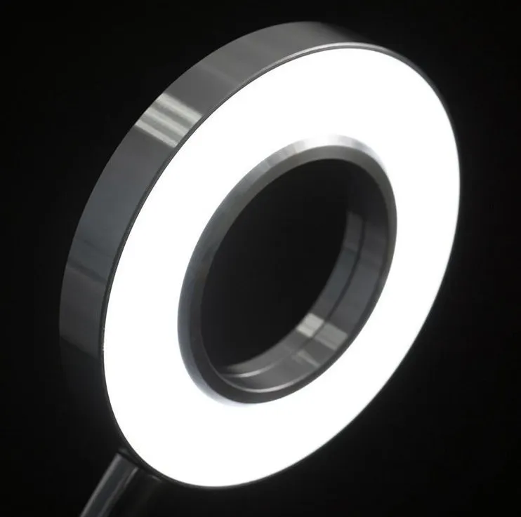 Stolná modelárska lampa s klipom